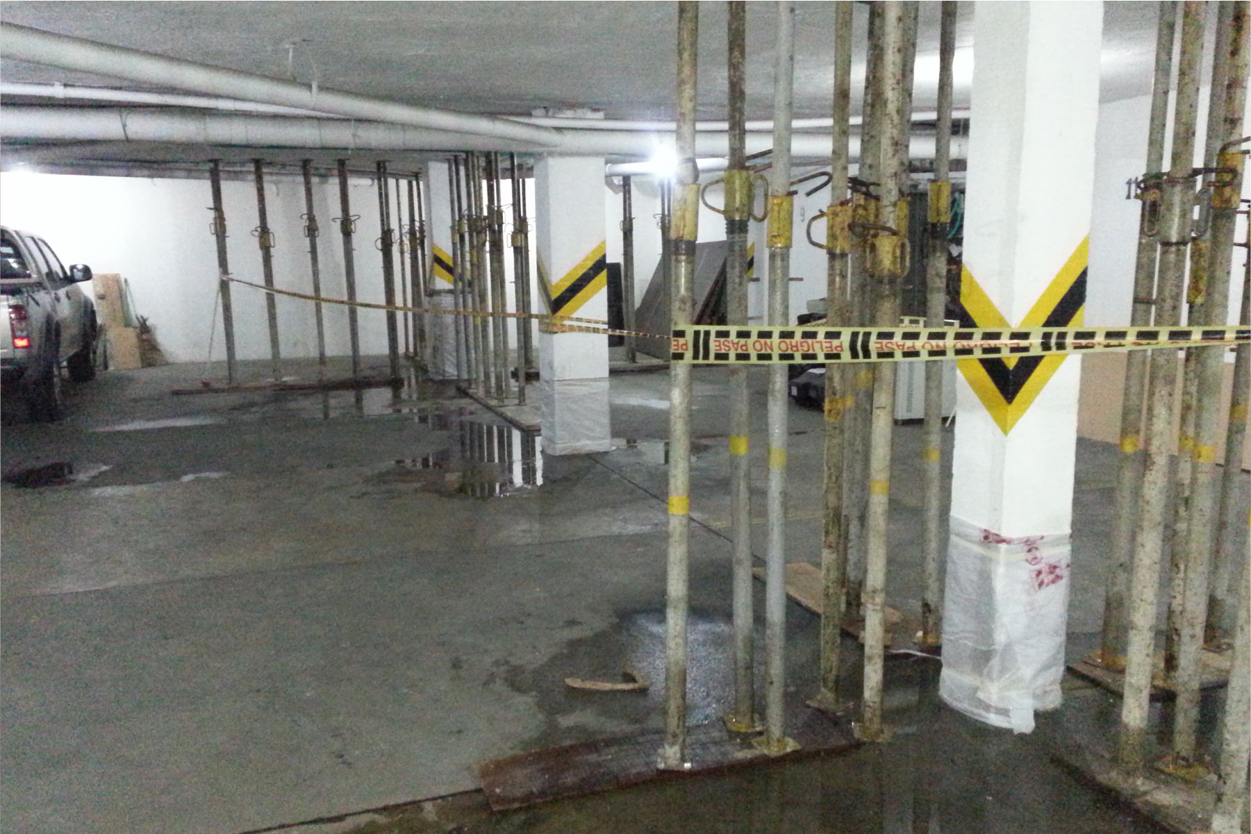 Reparación estructural
